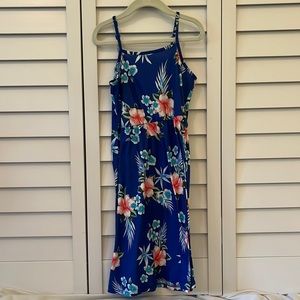 Girls tropical dress